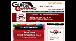 Desktop Screenshot of gunsguitars.com